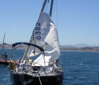 En el velero